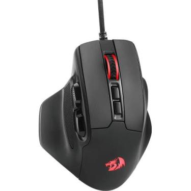 Imagem de Mouse Gaming Redragon Bullseye M806-RGB (com Fio) - Preto