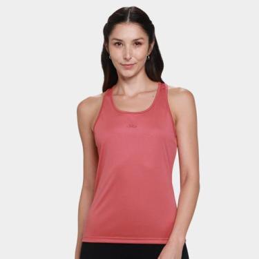 Imagem de Regata Olympikus Essential Feminina, Vermelho, P