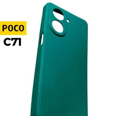 Imagem de Capa Capinha Case Colorida Compatível Para Xiaomi Poco C71 - Generica,