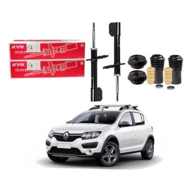 Imagem de Kit Amortecedor Dianteiro Sandero Stepway 1.6 2015 A 2019 - Kayaba