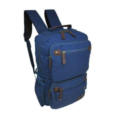 Imagem de Mochila Lona Resistente Sporte Escolar Unissex Cód 9702 Mvp - Keuven, 