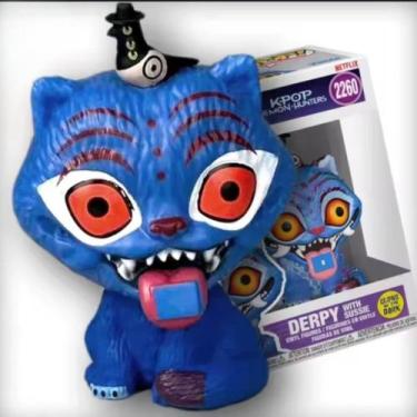 Imagem de Boneco Funko Derpy Demons Hunter Colecionável Estilo Pop Entrega Rápid
