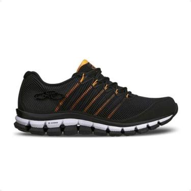 Imagem de Tênis running masculino olympikus dynamic preto, 43, Preto