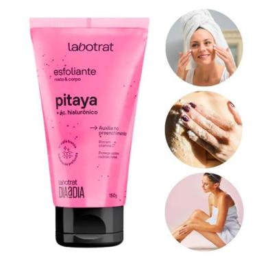Imagem de Esfoliante Labotrat Uso Diário Com Argila Branca Facial e Corporal Pel
