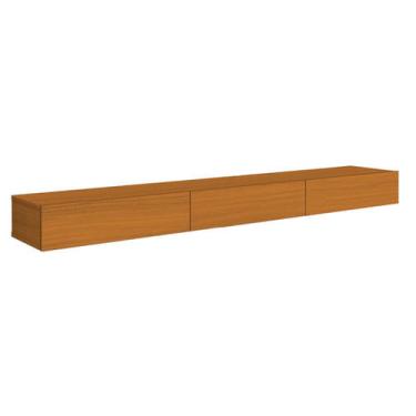 Imagem de Rack Suspenso para Painel ou TV até 75 Polegadas 3 Portas 1,54m Egeo EDN