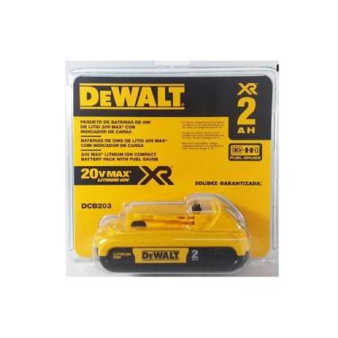Imagem de Bateria Ion Lition 20v 2ah Com Indicador De Carga Dewalt