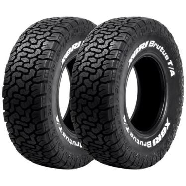 Imagem de Kit 2 Pneus Xbri 265/65 R18 122/119R 10PR LT TL Brutus T/A