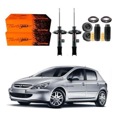 Imagem de Kit Amortecedor Dianteiro 307 1.6 2.0 2000 A 2006 - Cofap