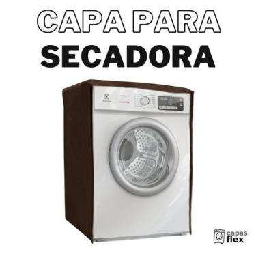 Imagem de Capa secadora electrolux 10kg st10 transparente flex - Capas Flex, MAR