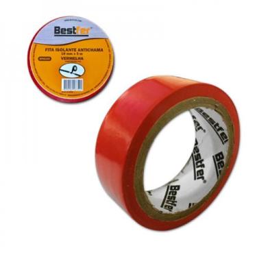Imagem de Fita isolante anti-chamas 18 mm x 5 metros - BFH1143 - Bestfer