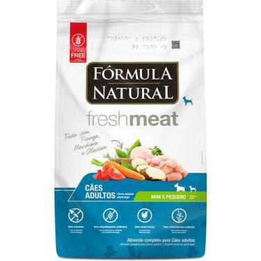 Imagem de Formula natural fresh meat adulto mini pequeno 1kg - ADIMAX, 1KG