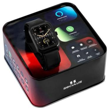 Imagem de Relógio Smartwatch Seculus 31000M0SVNV1 com Alexa