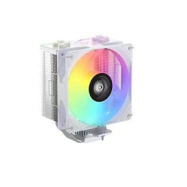 Imagem de Cooler Gamer Processador Univ Mymax MX202 ARGB 120mm Branco