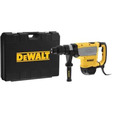 Imagem de Martelo Perf/romp SDS MAX 1600W 8KG 220V - Dewalt