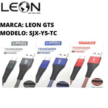 Imagem de Cabo carregador tipo c turbo - para todos os celulares - LEON GTS, Ver