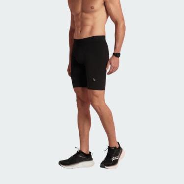 Imagem de Bermuda Térmica Lupo Sport I-Max com Compressão Masculina Tamanho:GCor