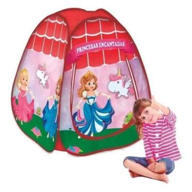 Imagem de Barraca Infantil Pop Up Princesas Encantadas - Fabrincando Ideias