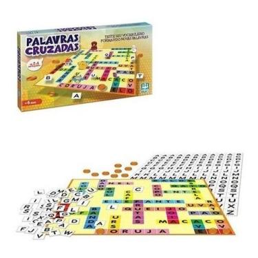 Imagem de Jogo Palavras Cruzadas - Educativo Infantil - NIG Brinquedos