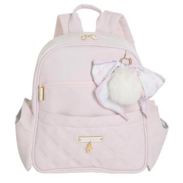 Imagem de Mochila de Maternidade MasterBag Lu Ballet Rosa, Rosa