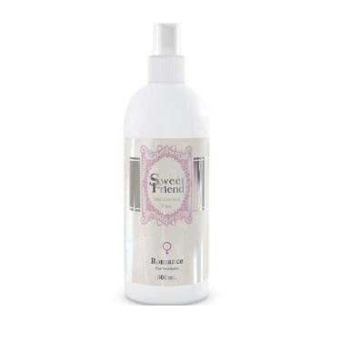 Imagem de Deo Colônia para Animais Sweet Romance Feminina 500ML com Substâncias Naturais Hipoalergênicas