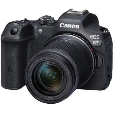 Imagem de Canon eos r7 kit 18-150mm - 32,5mp