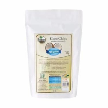 Imagem de Kit 6X: Chips de Coco Premium Finococo 80g