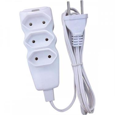 Imagem de Extensao Megatron Pl 0,75 3Mt Branco