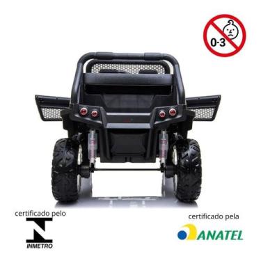 Imagem de Carrinho Elétrico Infantil Importway Mercedes Benz Unimog