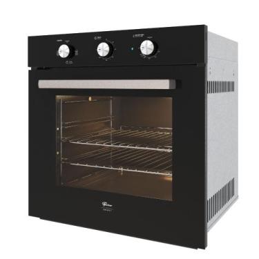 Imagem de Forno Elétrico de Embutir Fischer Infinity 78L com Grill, Preto, 110V