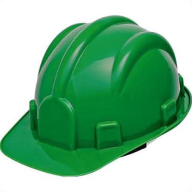 Imagem de Capacete Seguranca Plastico Prosaf/Delta Verde - PROSAFETY