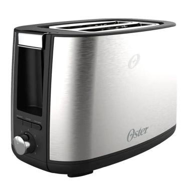 Imagem de Torradeira Simple Life Otor600 750W Baixo Consumo Acabamento Inox Oster