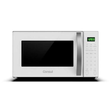 Imagem de Micro-ondas Bancada Consul CMS23ABANA 23L 750W c/Função Marmita Branco 110V