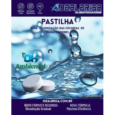 Imagem de Pastilhas para Higienização das Colmeias de Climatizadores - OH AMBIEN