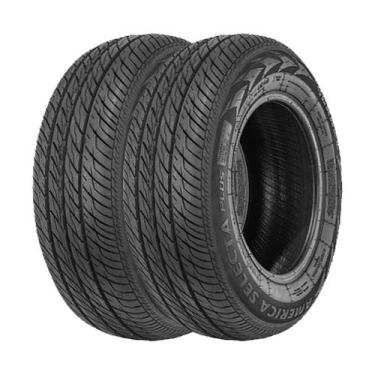 Imagem de Jogo 2 Pneus Tornel Aro 13 America Selecta Plus 185-70R13 85T