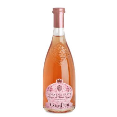 Imagem de Vinho Italiano Rosé Rosa Dei Frati Riviera Del Garda Clássico Doc 