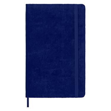 Imagem de Moleskine Limited Edition Notebook Velvet, Large, Ruled, Purple Box (5 x 8.25)