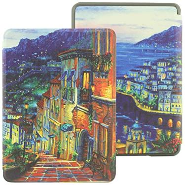 Imagem de CCOO Capa para o novo Kindle Paperwhite [serve para 11ª geração de 2021, 6,8 polegadas] - Smart Auto hibernar/despertar - PC premium + capa de poliuretano