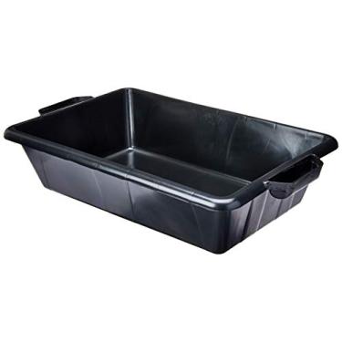 Imagem de Atlas - Caixa Plástica para Massa com Capacidade de 18 Litros, Cor Preta