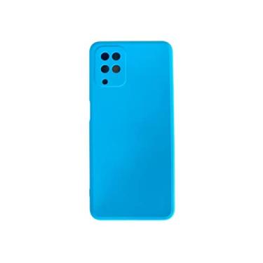 Imagem de Capa Capinha Case Aveludada com Proteção na Câmera Silicone Compatível Samsung Galaxy A12 Tela 6.5"