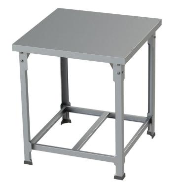 Imagem de Mesa de Manipulação Itajobi 70x70cm Desmontável Total Aço Inox