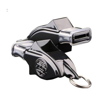 Imagem de Apito Juiz Arbitro Futebol Esportes 130 Decibéis com Cordão