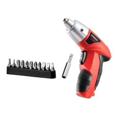 Imagem de Parafusadeira Carregável Mondial FPF05, Bateria 4,8V - Bivolt