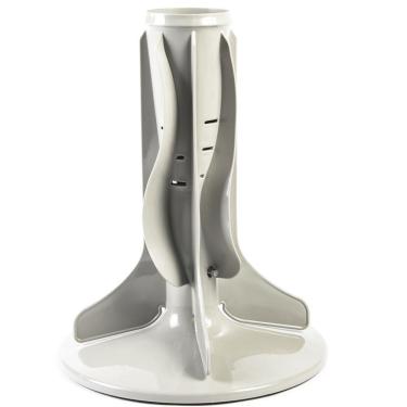 Imagem de Agitador Multibras compatível Lavadora CWL10A 8 Blades (Cinza) W10296761