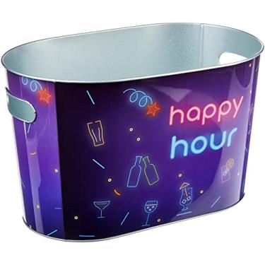 Imagem de BALDE OVAL HAPPY HOUR 10L