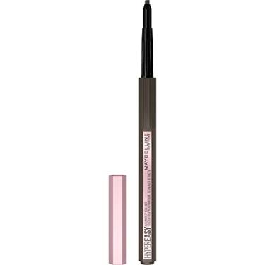 Imagem de Maybelline Hyper Easy No Slip Pencil Eyeliner Makeup, Deep Brown, 0.001 oz.