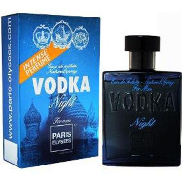 Imagem de Vodka Night Paris Elysees Perfume Masculino de 100 Ml