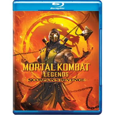 Imagem de Mortal Kombat Legends: Scorpion’s Revenge (Blu-ray/DVD/Digital)