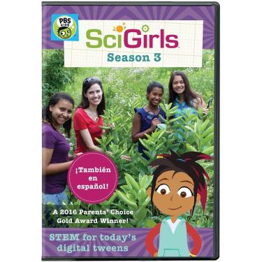 Imagem de SciGirls Season 3 DVD