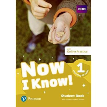 Imagem de Now I Know! 1 - Learning To Read Sb With Online Practice