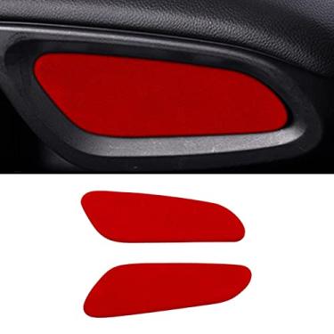 Imagem de JEZOE Caixa de apoio de braço de camurça organizador de capa decorativa guarnição adesivo decalque, para BMW Mini F60 2018 2019 2020 acessórios para interiores de carro